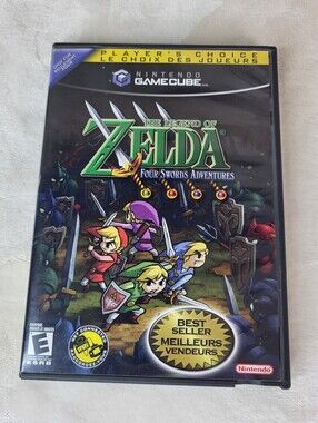 Nintendo GameCube The Legend of Zelda: Four Swords Adventures